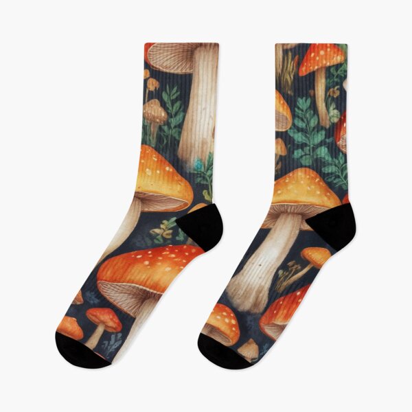 Item preview, Beautiful mushroom pattern print design designed and sold by Anshu3813.