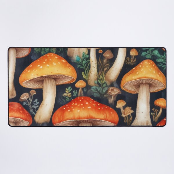 Item preview, Beautiful mushroom pattern print design designed and sold by Anshu3813.