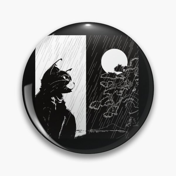 Item preview, Catmoon anime designed and sold by Ricogfx.