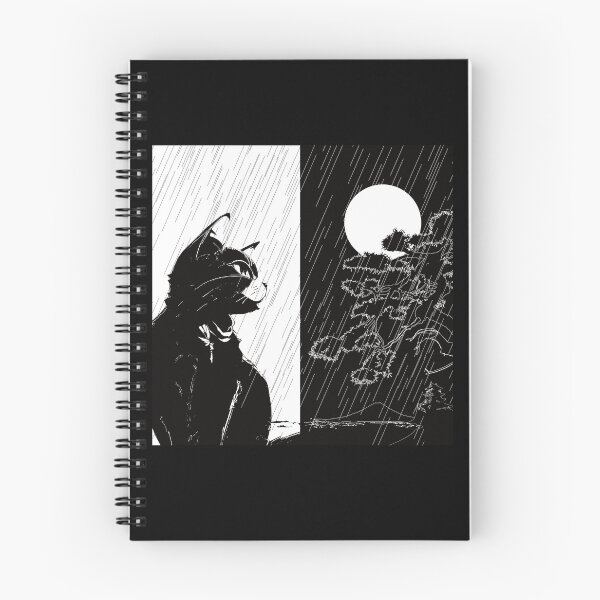 Item preview, Catmoon anime designed and sold by Ricogfx.