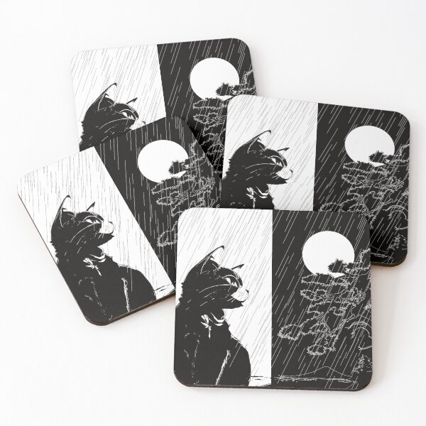 Item preview, Catmoon anime designed and sold by Ricogfx.