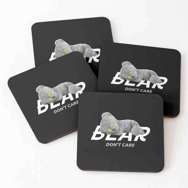 Item preview, Cute Cool bear sticker Graphic T-shirt designed and sold by Narukuku.