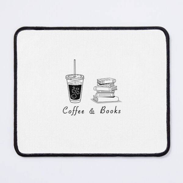 Item preview, Coffee and Books  sticker. designed and sold by HadleyCruz.