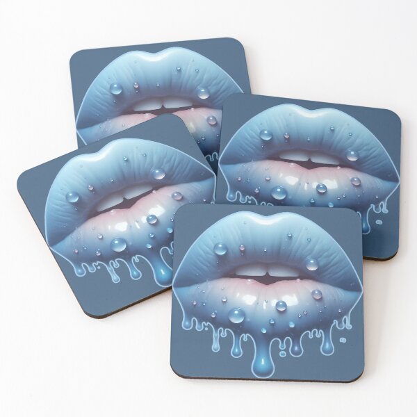 Item preview, BLUE LIPS designed and sold by pixamd.