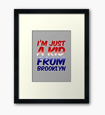 Captain America Framed Print