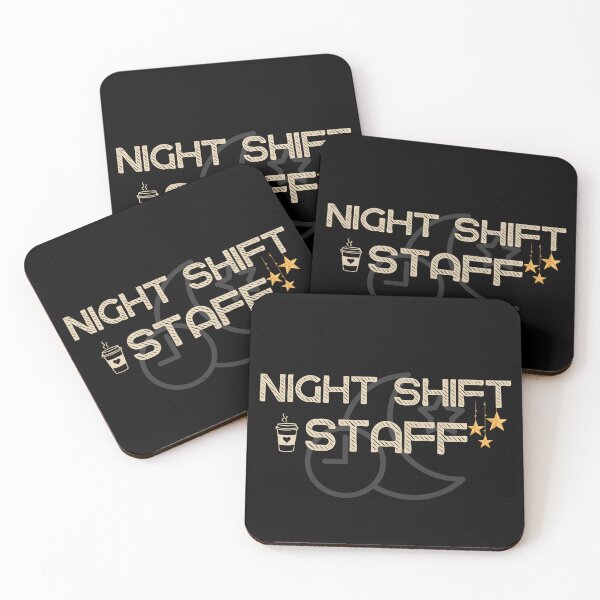 Item preview, Night shift Staff People  Life men Women This is Fine T-Shirt designed and sold by SOPIZiLA.
