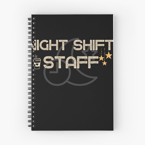Item preview, Night shift Staff People  Life men Women This is Fine T-Shirt designed and sold by SOPIZiLA.