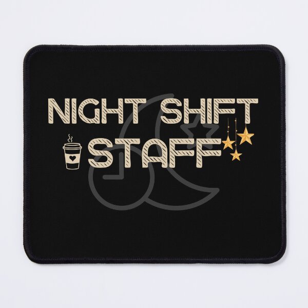 Item preview, Night shift Staff People  Life men Women This is Fine T-Shirt designed and sold by SOPIZiLA.