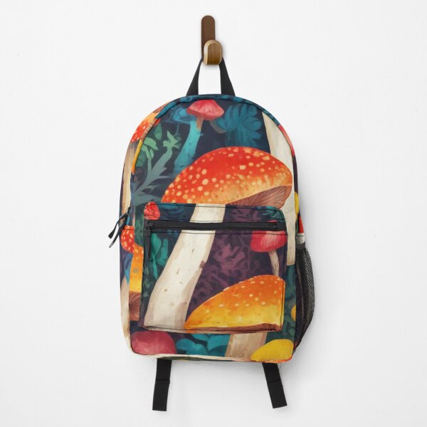 Item preview, Beautiful mushroom pattern print design designed and sold by Anshu3813.