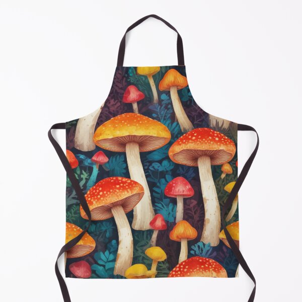 Item preview, Beautiful mushroom pattern print design designed and sold by Anshu3813.