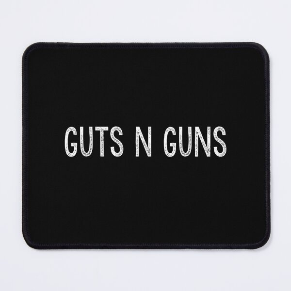 Item preview, Guts N Guns, Discordian Slogan, Chaos, Funny designed and sold by Burn-Ego.