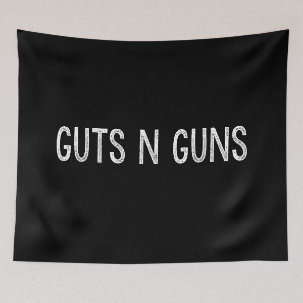Item preview, Guts N Guns, Discordian Slogan, Chaos, Funny designed and sold by Burn-Ego.