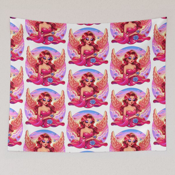 Item preview, Angel Of Sunsets, Revisited designed and sold by MeadowPixieArts.
