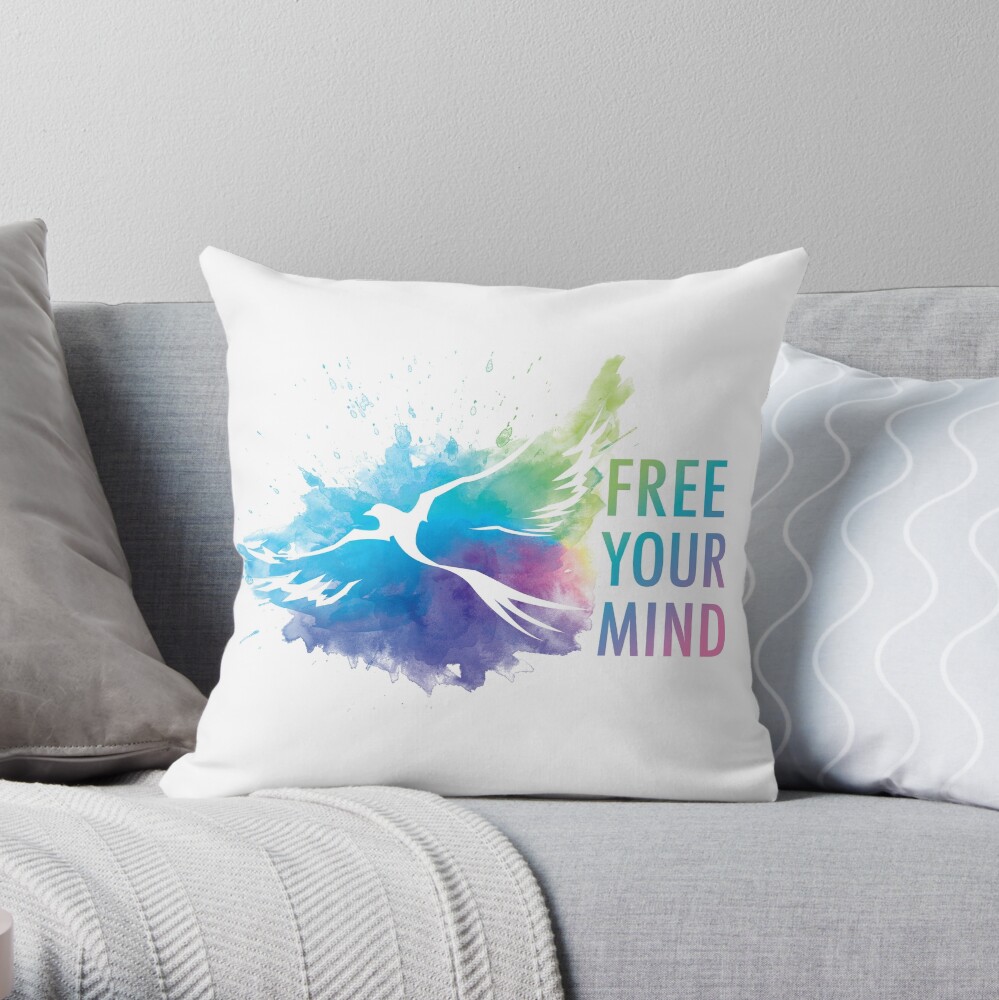 Item preview, Throw Pillow designed and sold by LivingMiracles.