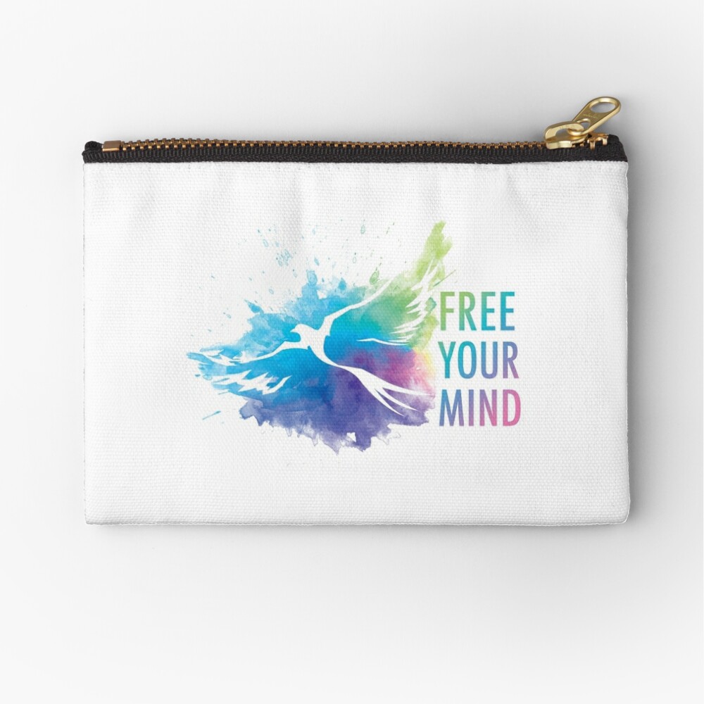 Item preview, Zipper Pouch designed and sold by LivingMiracles.