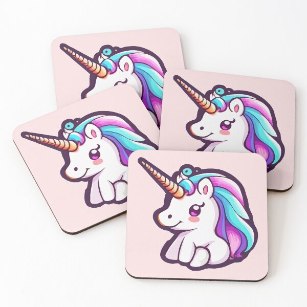Item preview, Cute Unicorn, Unicorn in Wonderland, Unicorn lovers designed and sold by shaswag.
