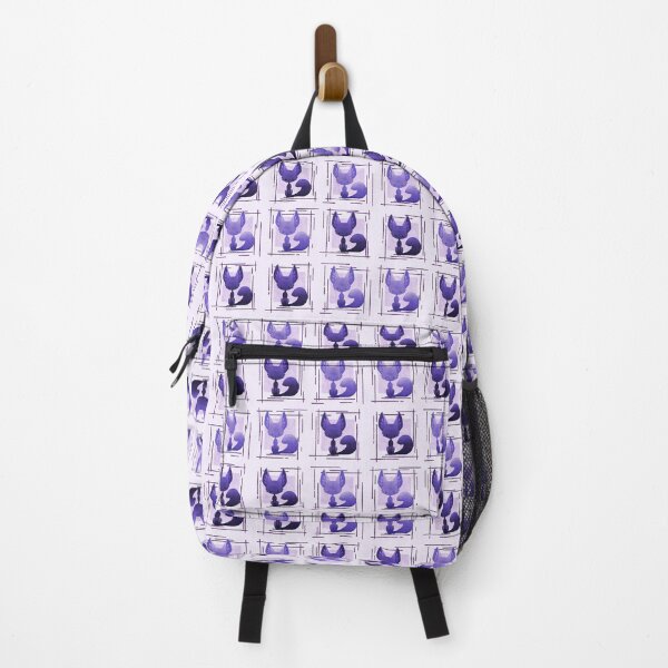 Item preview, Cute Chibi Purple Fox Pattern designed and sold by GhostoftheSea.