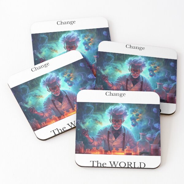 Item preview, change the world designed and sold by Zoomologie.