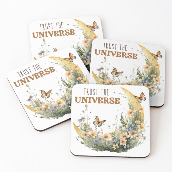 Item preview, Trust the universe designed and sold by Ravensplace22.