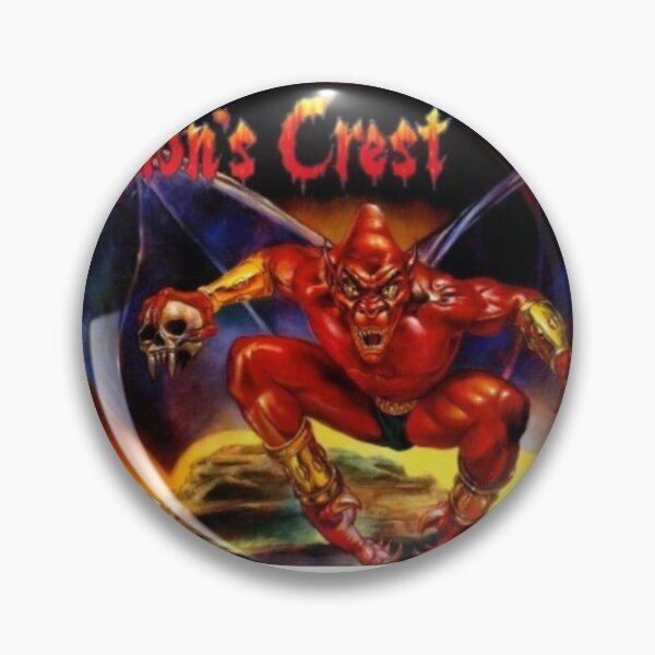 Item preview, Demon crest designed and sold by DreamistStore.