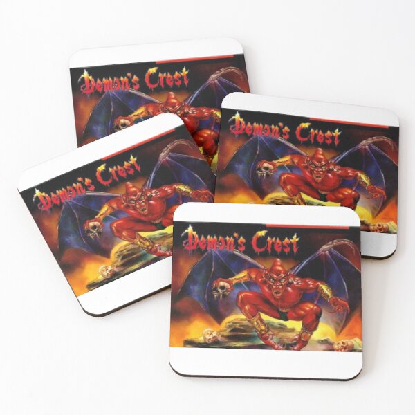 Item preview, Demon crest designed and sold by DreamistStore.