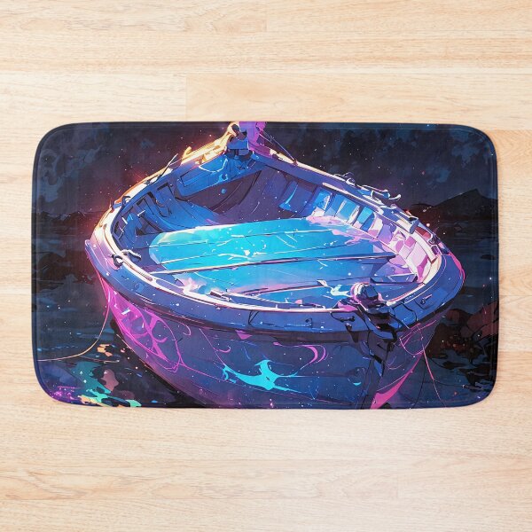 Item preview, Stellar Reflections on Serene Waters in Midnight Dreams designed and sold by ArtComixHaven.