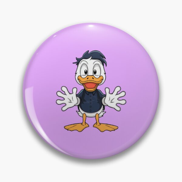 Item preview, A Happy Duck Dancing Wearing a Hat for Ducking Duck Lover -  designed and sold by PurpleLoveStore.