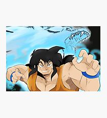 NEO WOLF FANG FIST Photographic Print