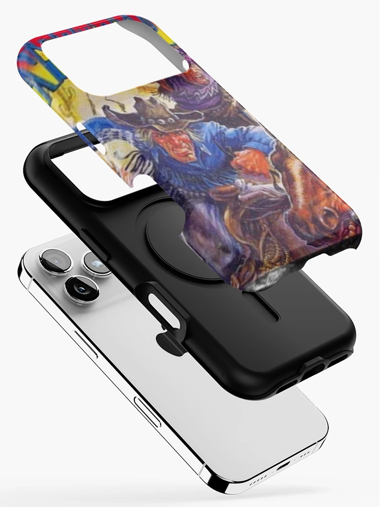 Thumbnail 2 of 4, iPhone Case, Sunset Riders designed and sold by DreamistStore.