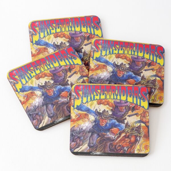 Item preview, Sunset Riders designed and sold by DreamistStore.
