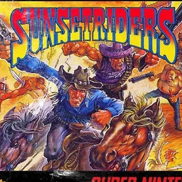 Artwork thumbnail, Sunset Riders by DreamistStore