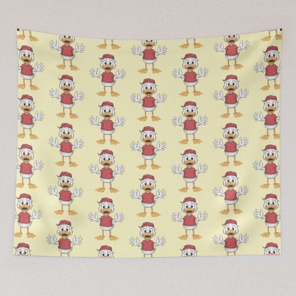 Item preview, A Happy Duck Dancing Wearing a Hat for Ducking Duck Lover -  designed and sold by PurpleLoveStore.