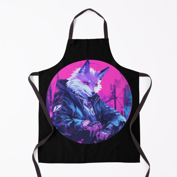 Item preview, Cyber Fox // Aesthetic Fox // Cool Animal // Cyber Animal // Future Animal Art // Animal Warrior // Animal Cute Art // Gaming Aesthetic stickers designed and sold by SMARTKIT DESIGNAGENCY.
