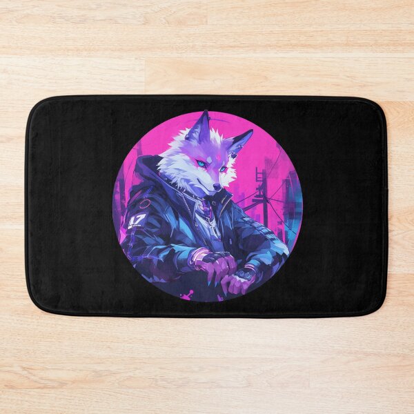Item preview, Cyber Fox // Aesthetic Fox // Cool Animal // Cyber Animal // Future Animal Art // Animal Warrior // Animal Cute Art // Gaming Aesthetic stickers designed and sold by SMARTKIT  DESIGNAGENCY.