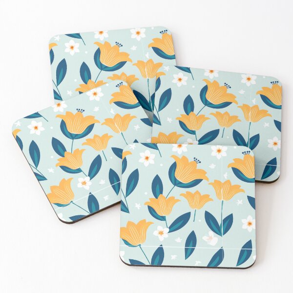 Item preview,  Lilly flower elegant modern pattern for printing designed and sold by Artkitokri.