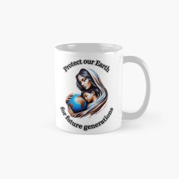 Item preview,  Protect our Earth, for future generations” designed and sold by CHRIST5000.