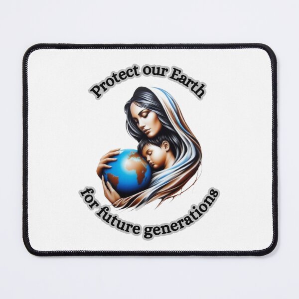 Item preview, Protect our Earth, for future generations” designed and sold by CHRIST5000.