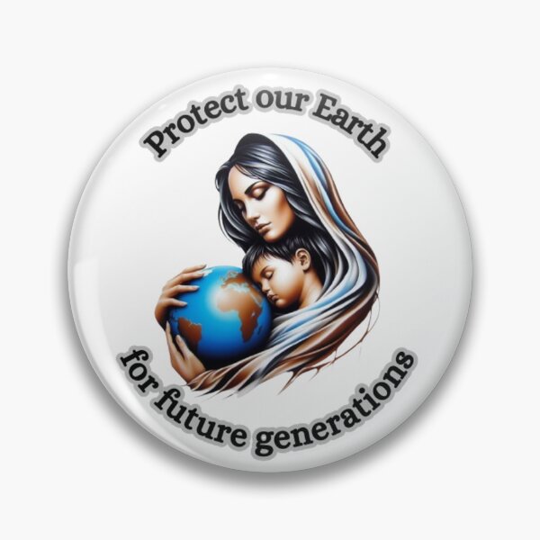 Item preview,  Protect our Earth, for future generations” designed and sold by CHRIST5000.