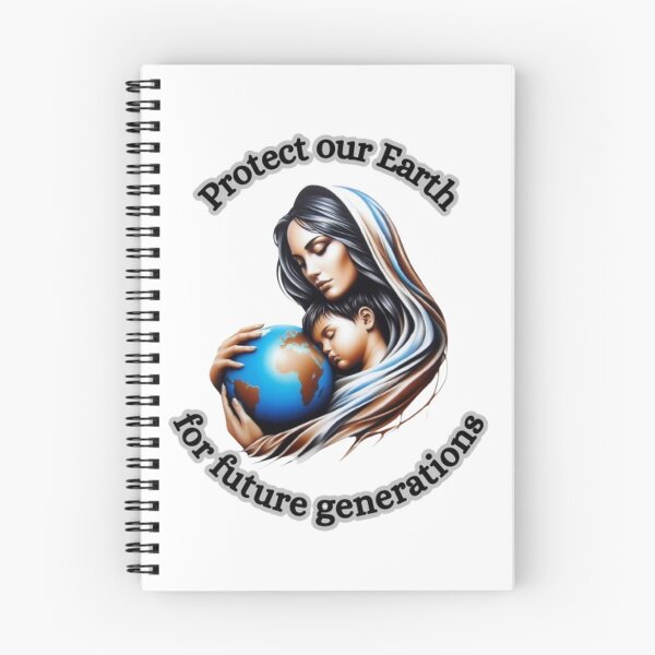 Item preview,  Protect our Earth, for future generations” designed and sold by CHRIST5000.