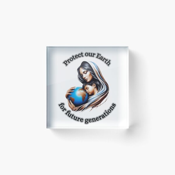 Item preview,  Protect our Earth, for future generations” designed and sold by CHRIST5000.