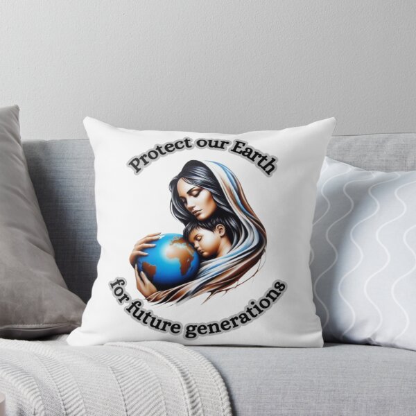 Item preview, Protect our Earth, for future generations” designed and sold by CHRIST5000.