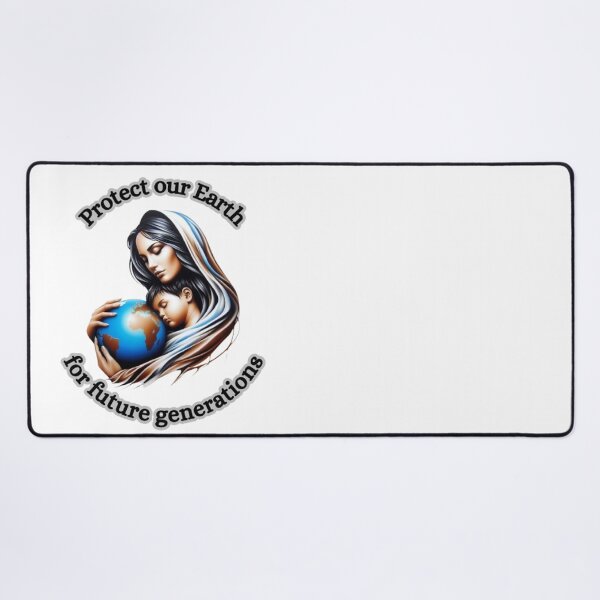 Item preview,  Protect our Earth, for future generations” designed and sold by CHRIST5000.