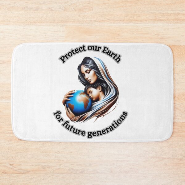 Item preview,  Protect our Earth, for future generations” designed and sold by CHRIST5000.
