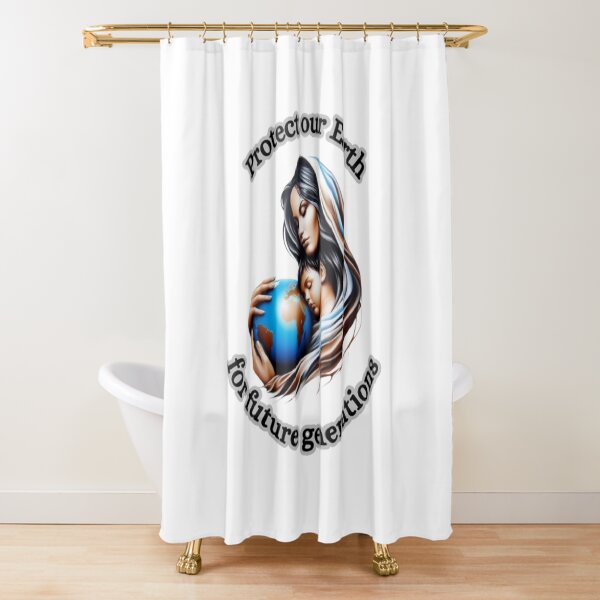 Item preview,  Protect our Earth, for future generations” designed and sold by CHRIST5000.