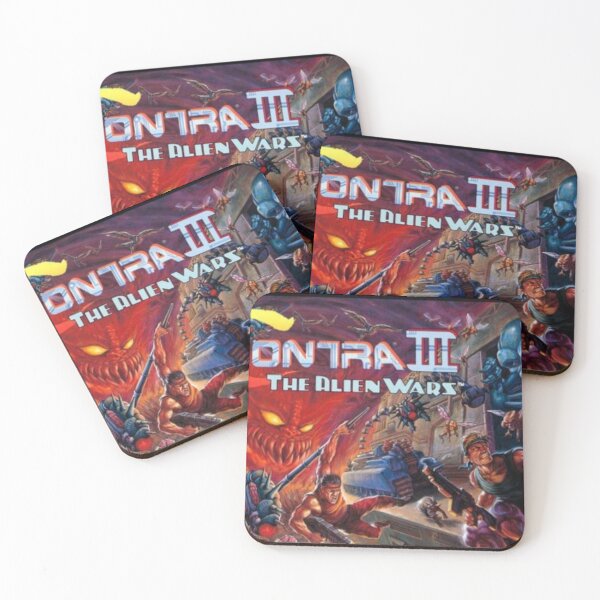 Item preview, Contra 3  - Alien wars designed and sold by DreamistStore.