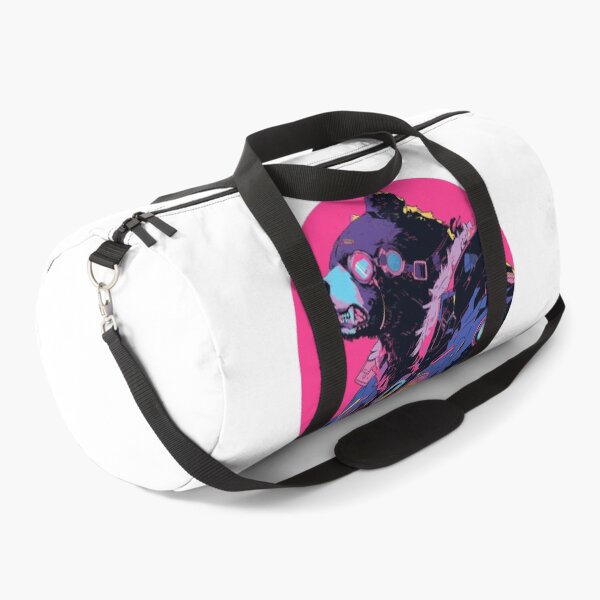 Item preview, Cyber Polar Bear // Aesthetic Polar Bear // Cool Animal // Cyber Animal // Future Animal Art // Animal Warrior // Animal Cute Art // Gaming Aesthetic stickers designed and sold by SMARTKIT  DESIGNAGENCY.