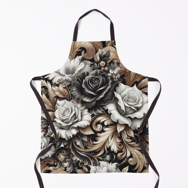 Item preview, Gold, Black & White Baroque designed and sold by DesignsByPrnces.