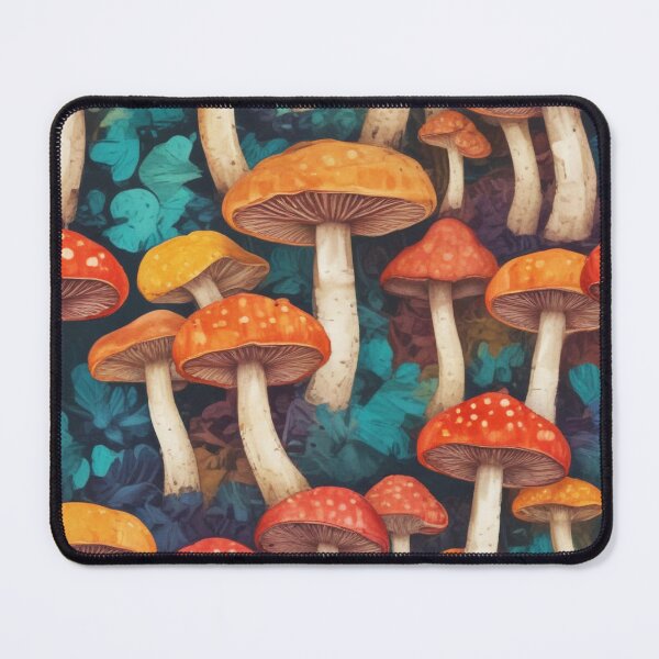 Item preview, Beautiful mushroom pattern print design designed and sold by Anshu3813.