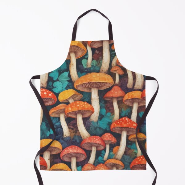 Item preview, Beautiful mushroom pattern print design designed and sold by Anshu3813.