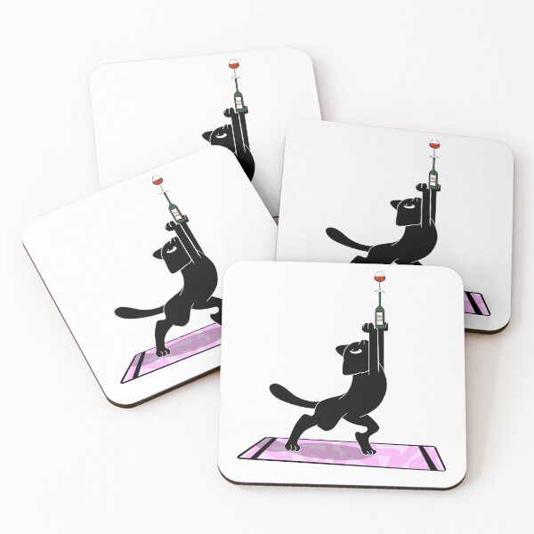 Item preview, Yoga cat designed and sold by HawDronJae.